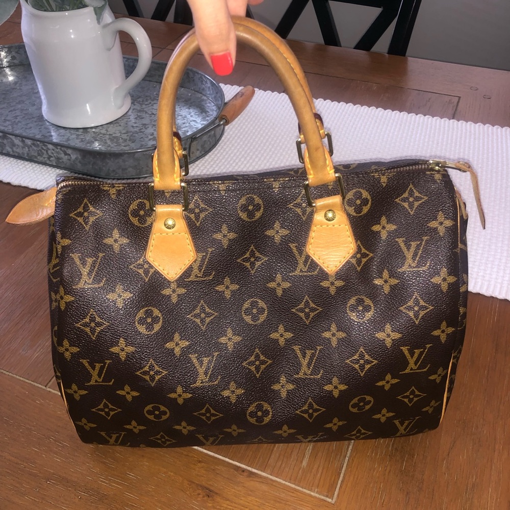 Authentic Louis Vuitton Speedy 30